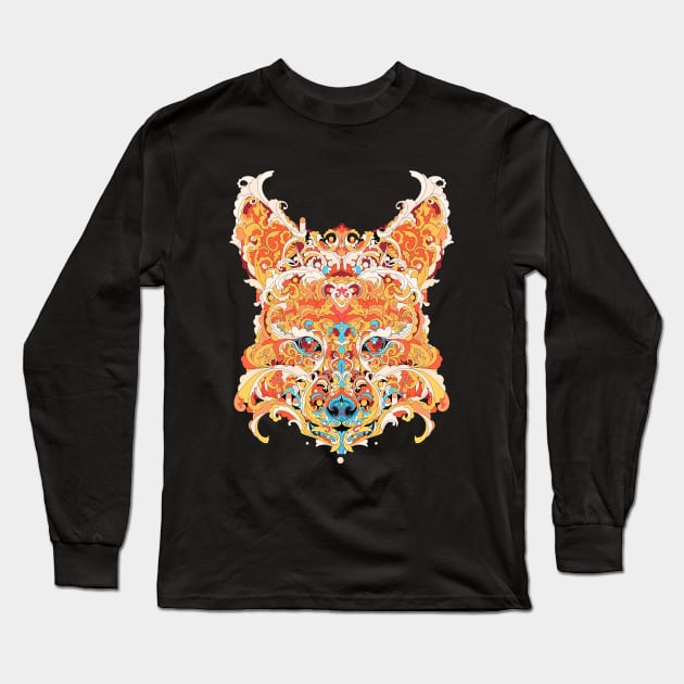 Fox 2 Long Sleeve T-Shirt by yoaz